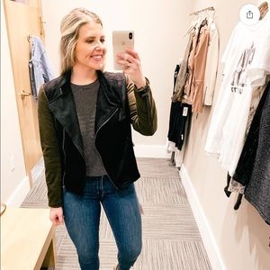 Black and gold striped tank